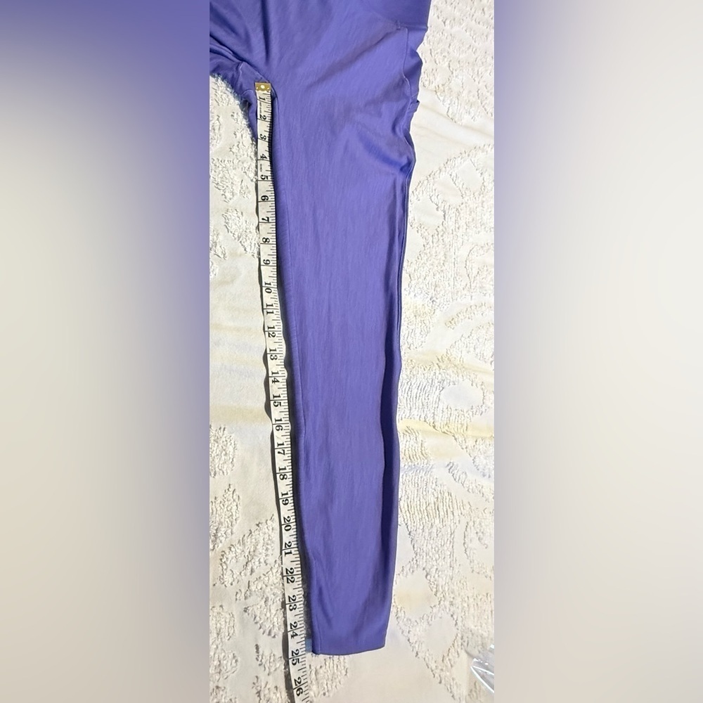 Outdoor Voices Vibrant Purple Leggings Size L - Picture 8 of 9